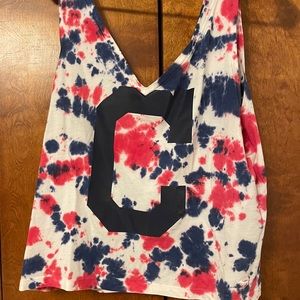 Cleveland Indians Crop Top